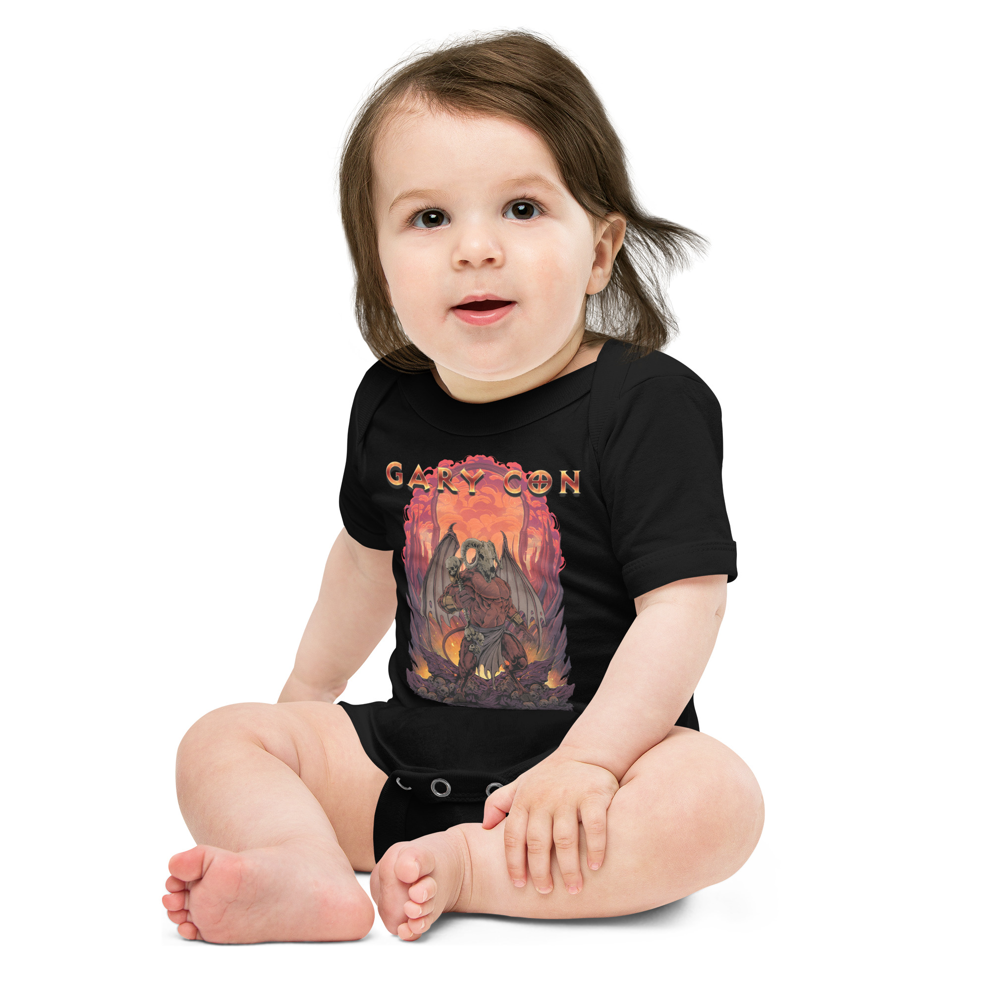Orcus Baby Short Sleeve Onesie