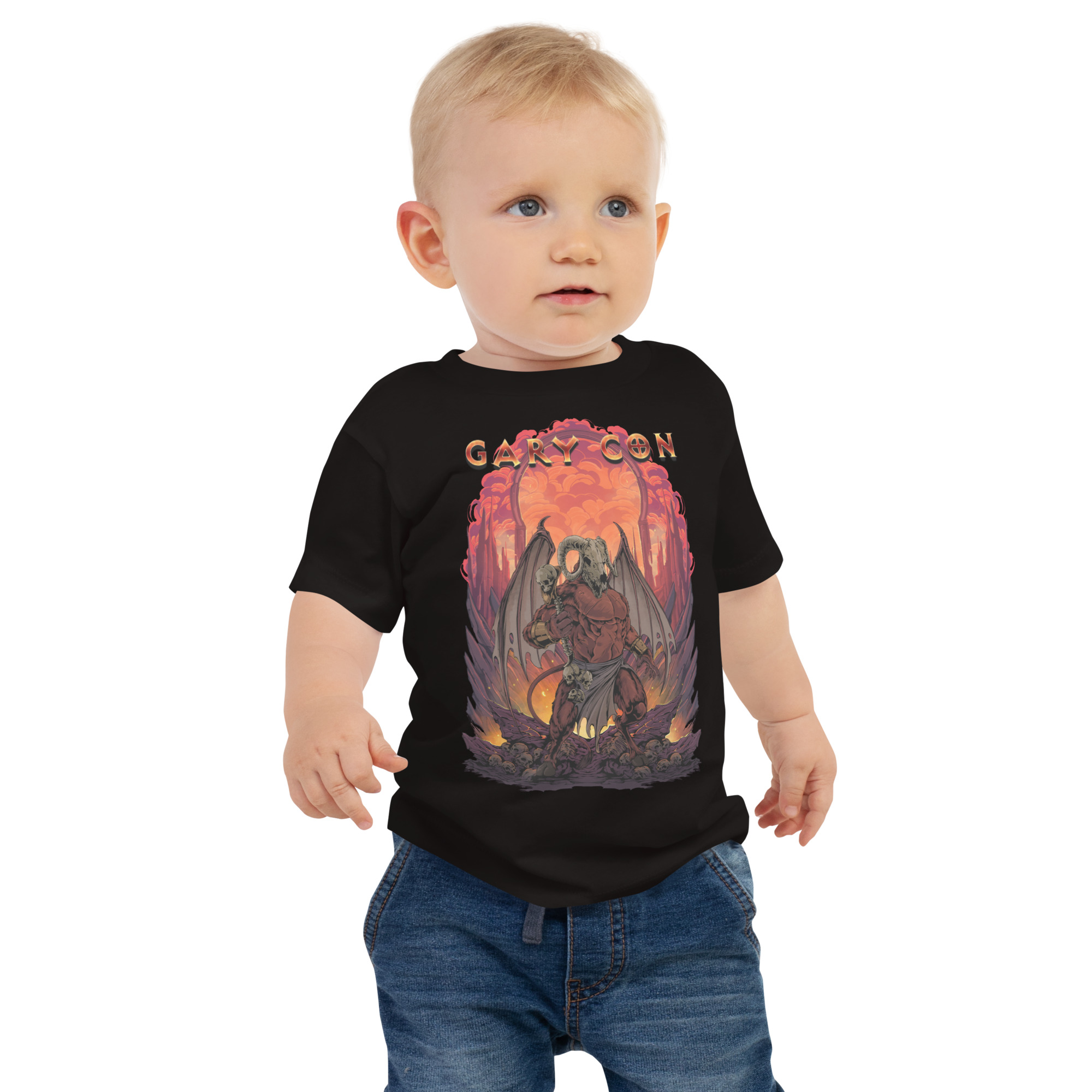 Orcus Baby Jersey Short Sleeve Tee