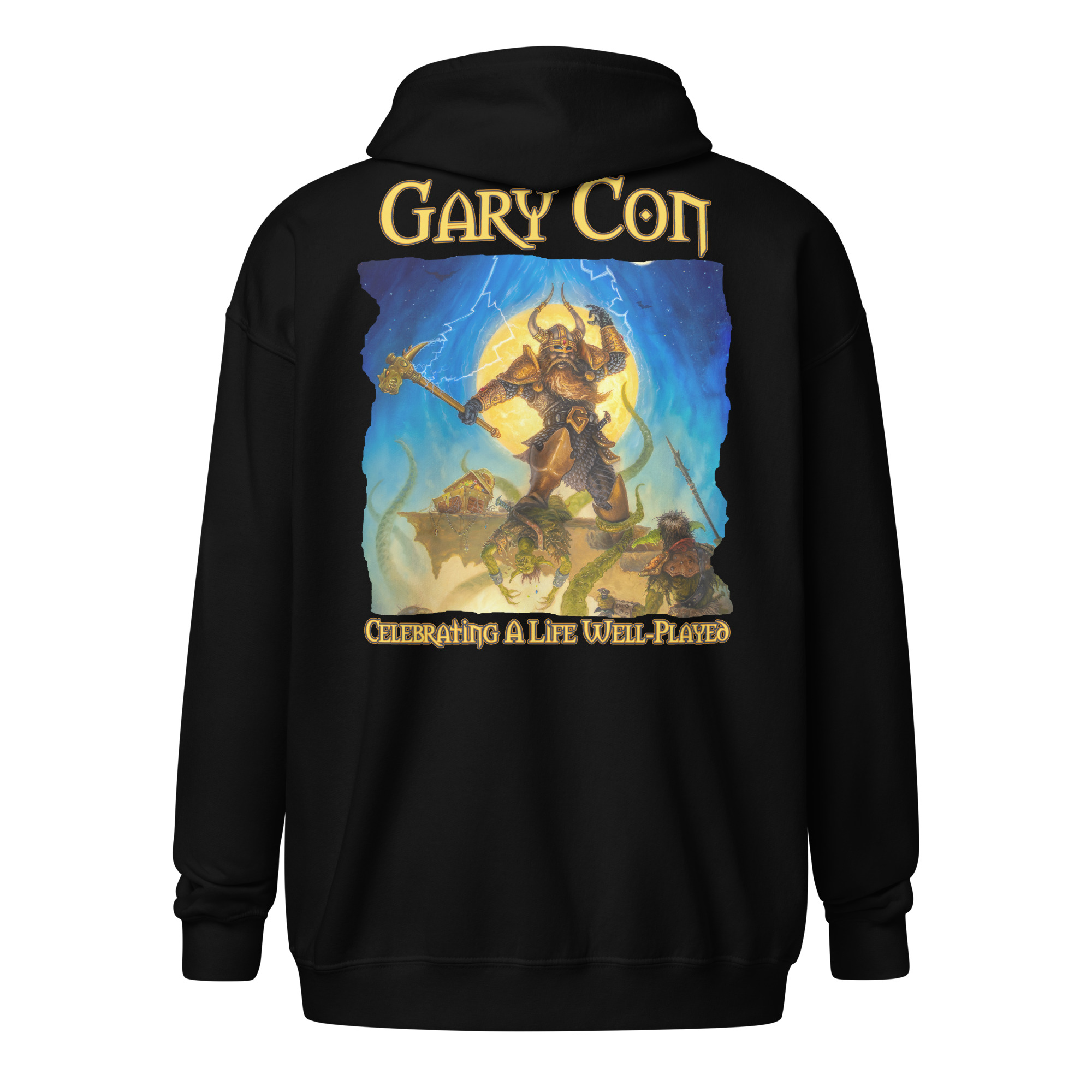 2023 Gary Con XV Unisex Zip Hoodie