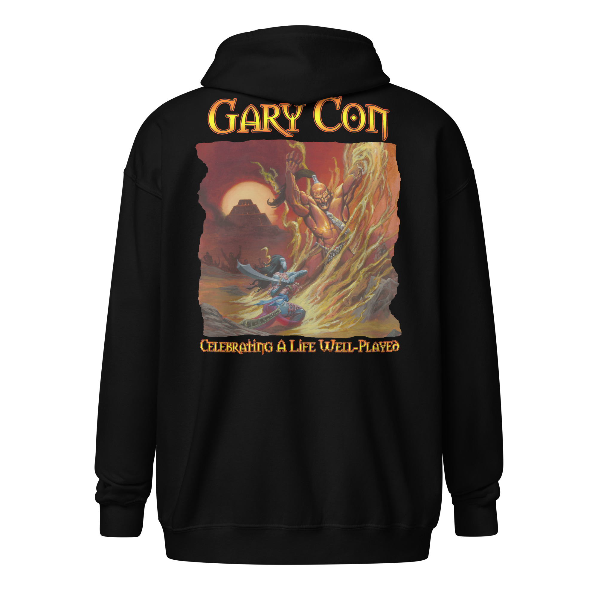 2021 Gary Con XIII Unisex Zip Hoodie
