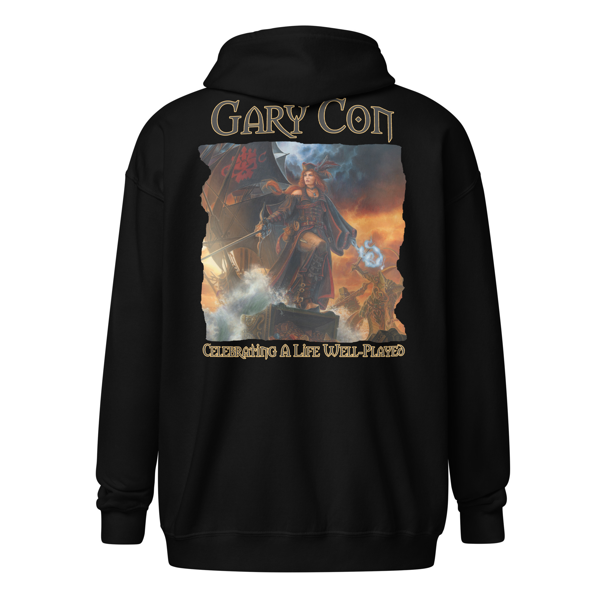 2019 Gary Con XI Unisex Zip Hoodie