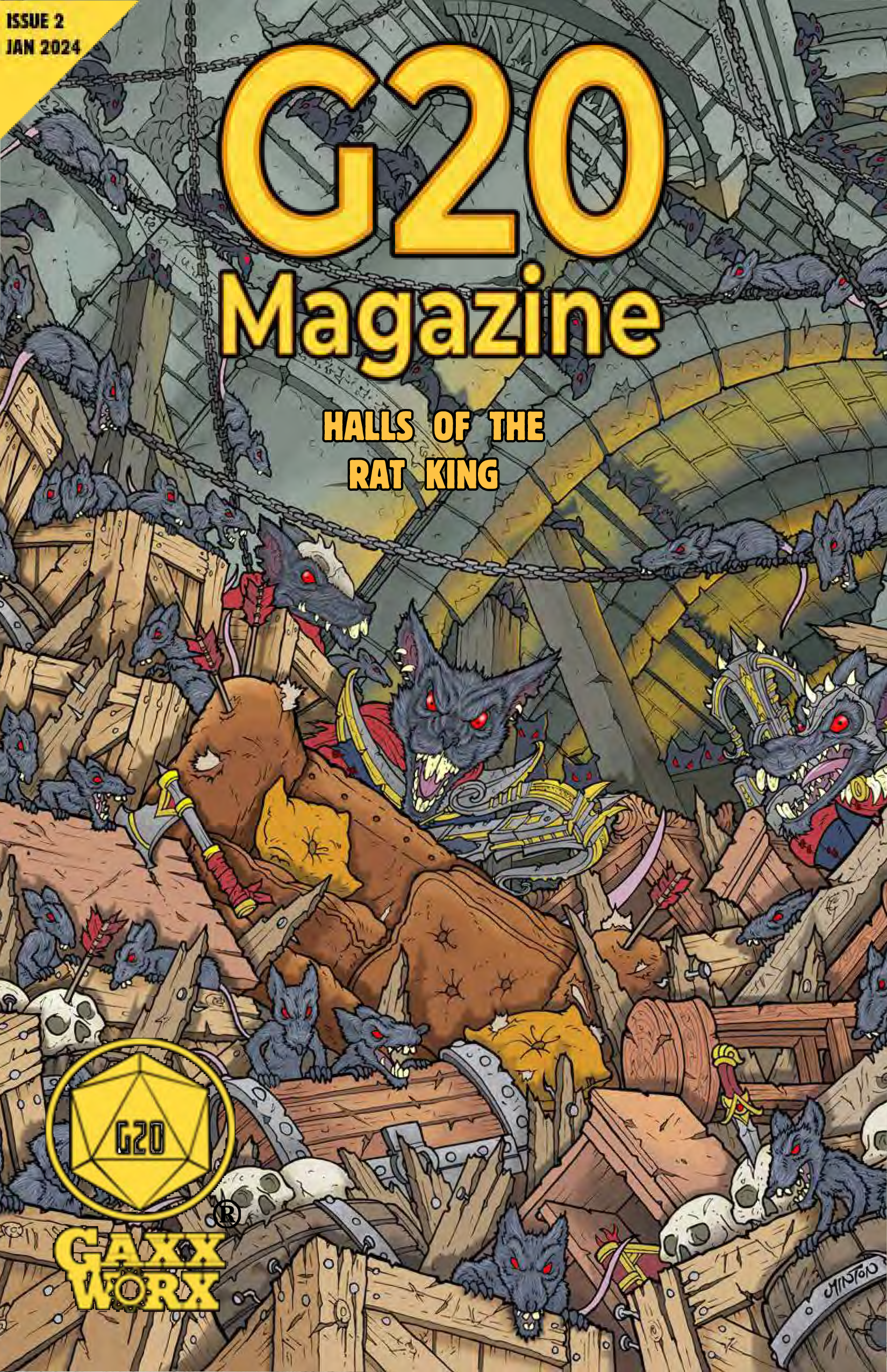 G20 #2 - Halls of the Rat King PDF