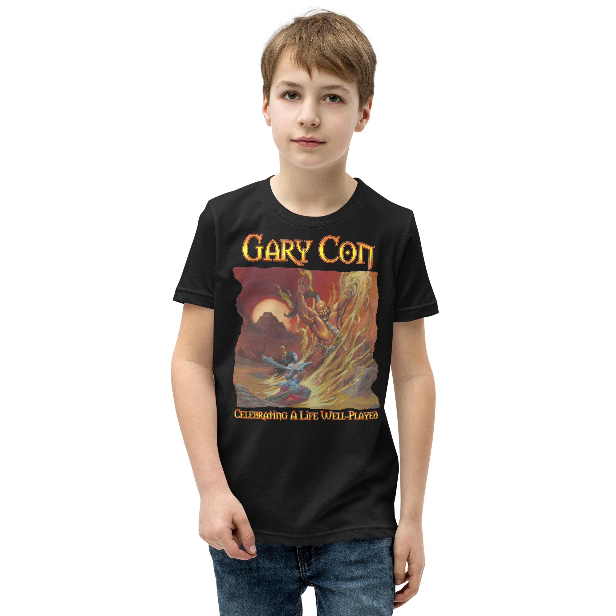 2021 Legacy Youth Short Sleeve T-Shirt GC XIII